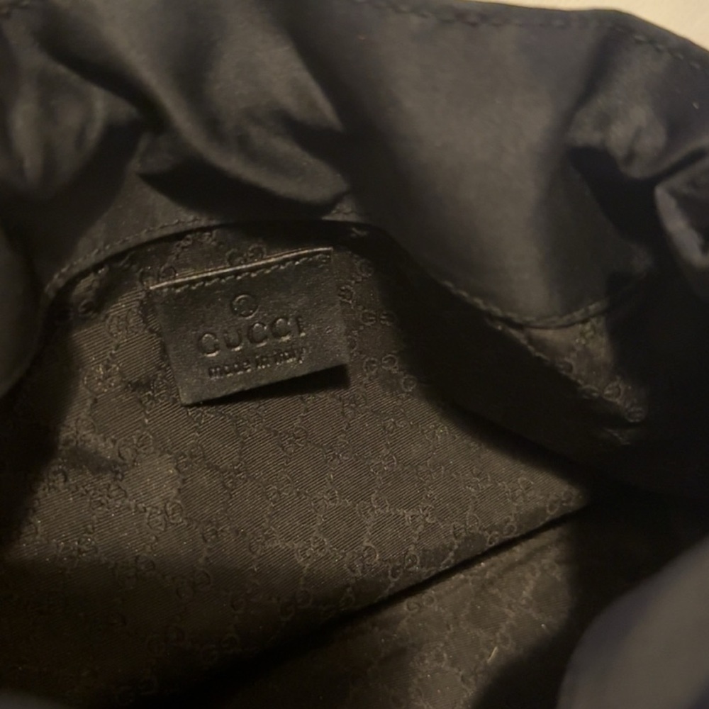 Gucci drawstring pouch - Picture 3 of 3